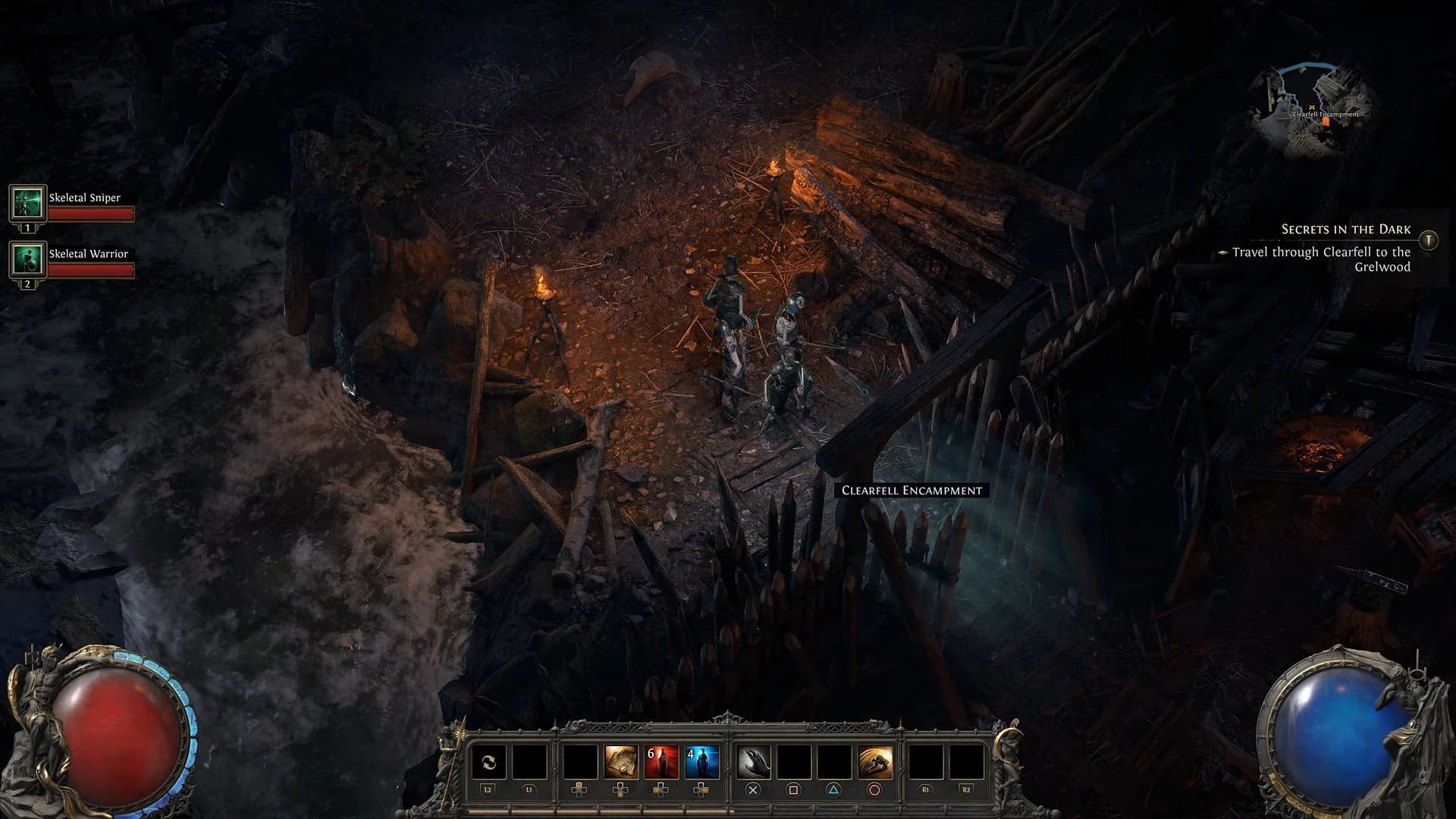 A stun can be a very effective control (Image via Grinding Gear Games)